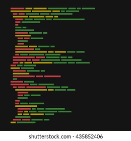 3,034 Program Code Listing Images, Stock Photos & Vectors | Shutterstock