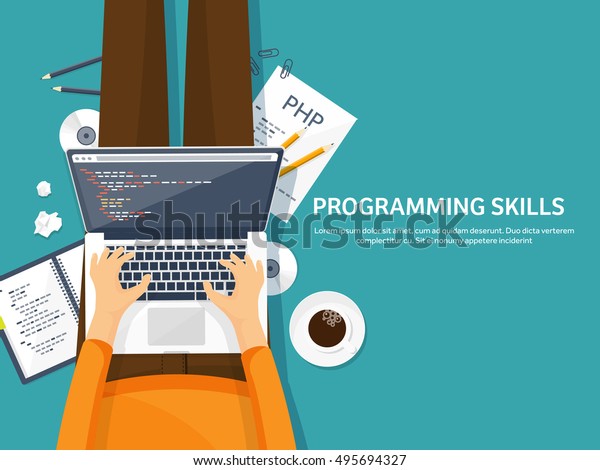 Programming Language Learning: Over 5,222 Royalty-Free Licensable Stock ...