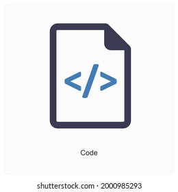 Programming Coding Icon Concept Stock Vector (Royalty Free) 1994914175 ...