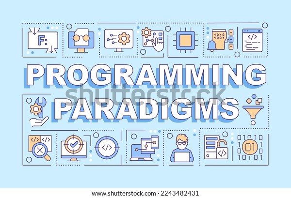 Programming Paradigm: Over 475 Royalty-Free Licensable Stock ...