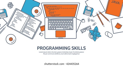 49,240 Programming Outline Images, Stock Photos & Vectors | Shutterstock