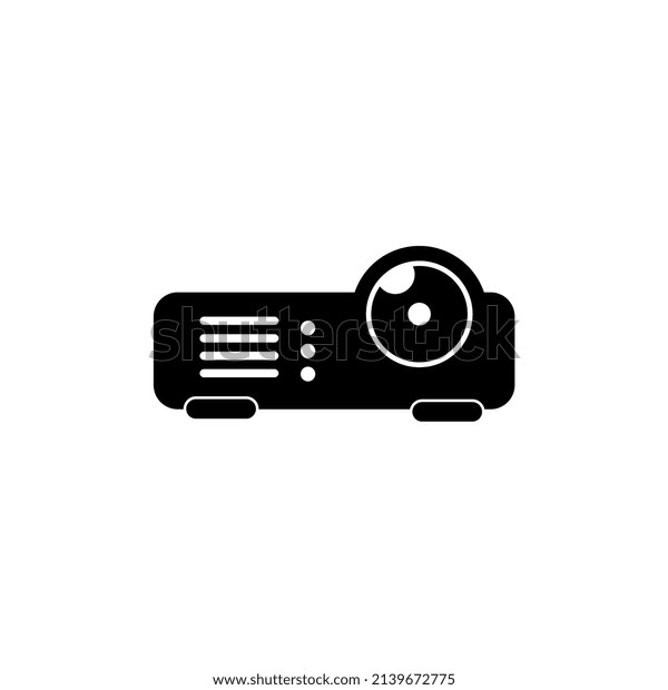 Projector Vector Illustration Perfect Symbols Logos Stock Vector ...