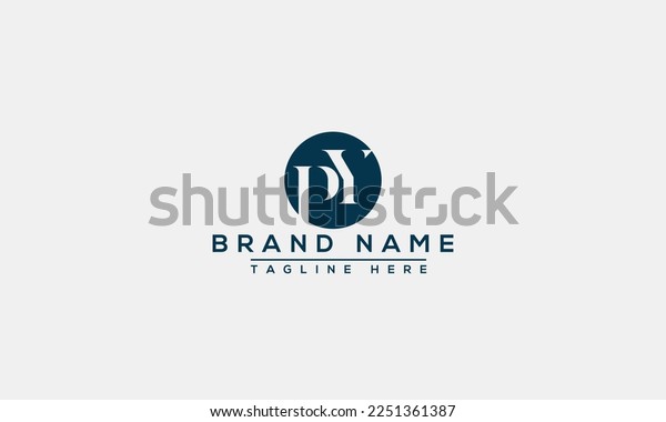 Py Logo Design Template Vector Graphic Stock Vector (Royalty Free ...