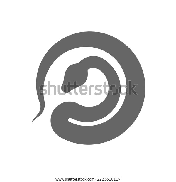 Python Logo Icon Design Illustration Stock Vector (Royalty Free ...