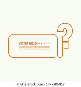Question Mark Icon Help Symbol Faq Stock Vector (Royalty Free ...