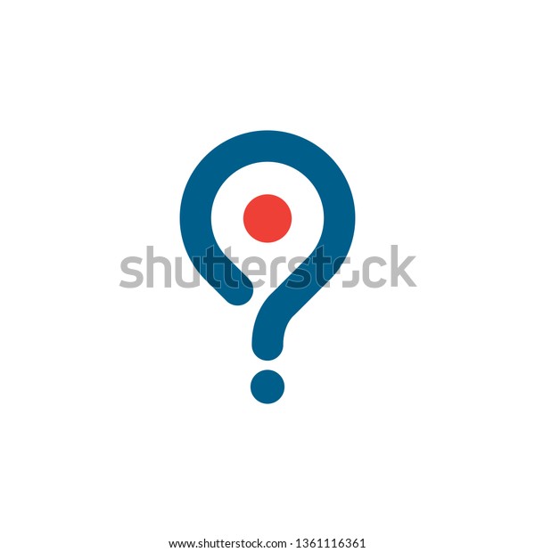 Question Mark Location Logo: Over 222 Royalty-Free Licensable Stock ...