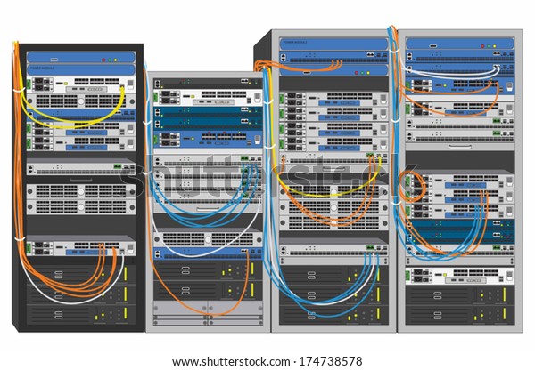 Rack System Stock Vector (Royalty Free) 174738578 | Shutterstock