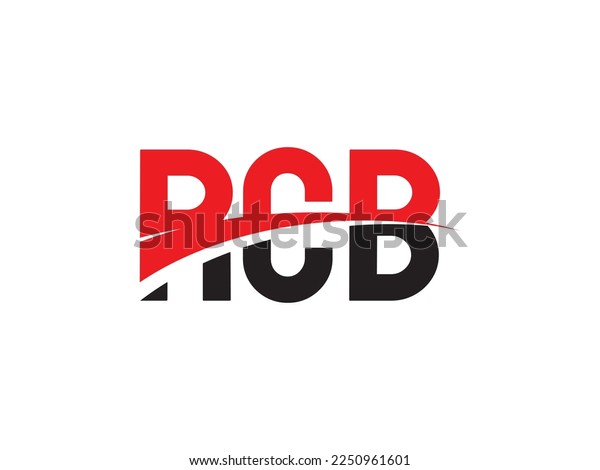 Rcb Letter Initial Logo Design Vector Stock Vector (Royalty Free ...