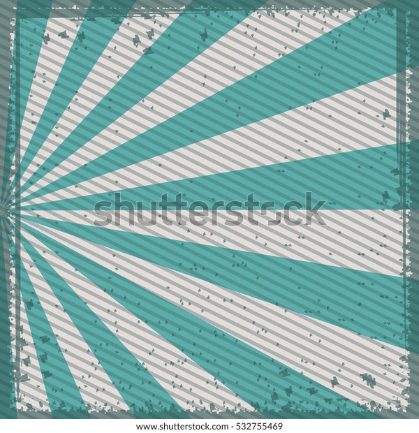 Retro Striped Background Design Stock Vector (Royalty Free) 532755469