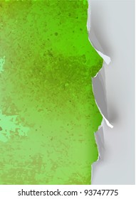 Ripped Paper Background Stock Vector (Royalty Free) 93747775 | Shutterstock