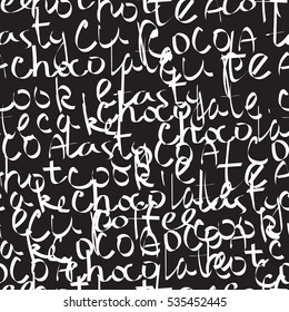 Seamless Pattern Words Hello Different Languages Stock Vector (Royalty ...