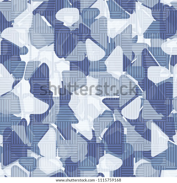 Seamless Pattern Base Texture Lie Punched Stock Vector (Royalty Free ...