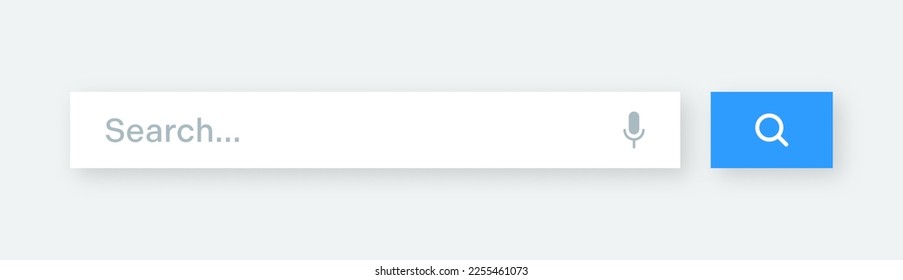 67,886 Search Bar Icon Images, Stock Photos, 3D objects, & Vectors ...