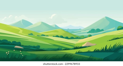 Hills Background