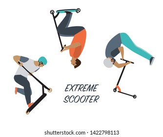 3,645 Trick Scooters Images, Stock Photos &amp; Vectors | Shutterstock