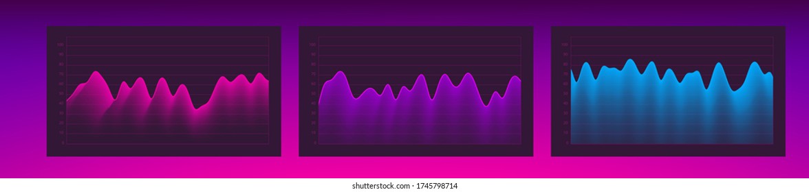 Set Graph Chart Ui Ux Design Stock Vector (Royalty Free) 1745798714 ...