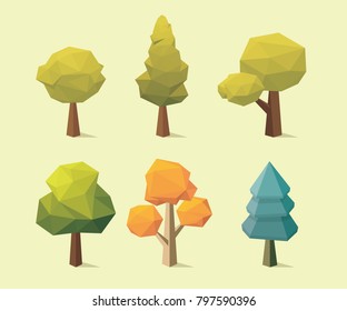 30,158 Low Poly Trees Images, Stock Photos, 3D objects, & Vectors ...