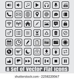 Set Vector Flat Icons Transform Your Stock Vector (Royalty Free ...