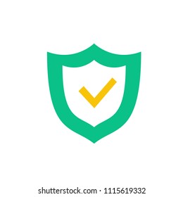Shield Protection Icon Basic Ui Ux Stock Vector (Royalty Free ...