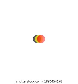 Simple Color Transparency Design Example Stock Vector (Royalty Free ...