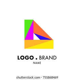 Multi Color Logo Design Template Vector Stock Vector (Royalty Free ...