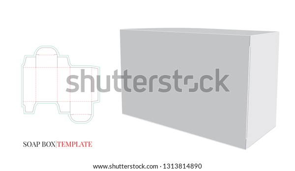 Soap Box Template Soap Box Illustration Stock Vector (Royalty Free ...