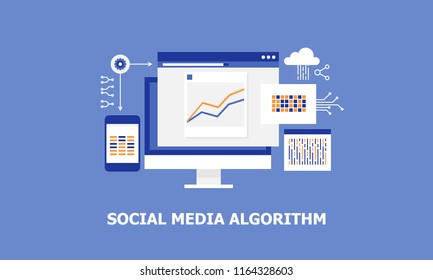 5,765 Social Media Algorithm Images, Stock Photos, 3D objects ...