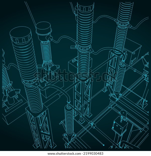 277 Distribution Transformer Sketch Images, Stock Photos & Vectors ...