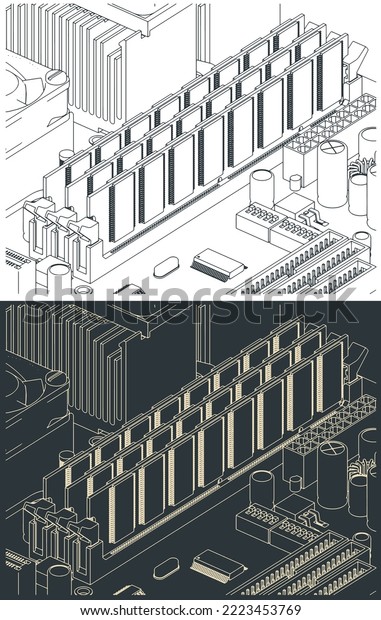 179 Computer Ram Sketch Royalty-Free Photos and Stock Images | Shutterstock