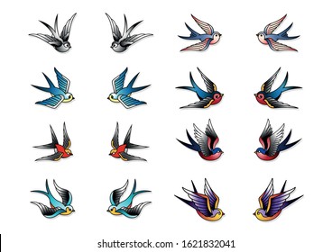 Top 73 Traditional Swallow Tattoo Ideas  2021 Inspiration Guide