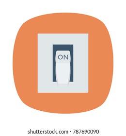 Switch Button Off: vector de stock (libre de regalías) 787690090 ...