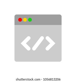 Task Window Programming Icon Stock Vector (Royalty Free) 1056813206 ...