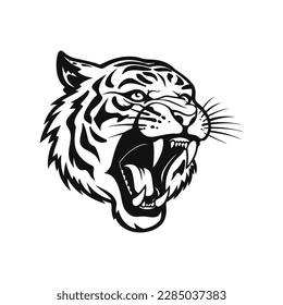Tiger Roar Logo: Over 8,606 Royalty-Free Licensable Stock Vectors & Vector  Art | Shutterstock