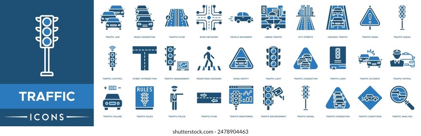 80 Traffic Network Congestion Icon Royalty-Free Images, Stock Photos ...