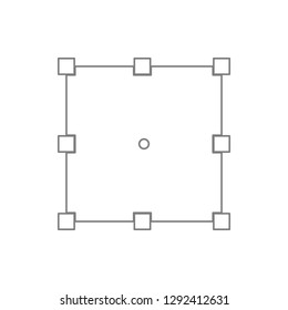 Transform Button Icon Element Cyber Security Stock Vector (Royalty Free ...