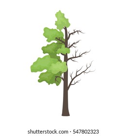 43+ Thousand Tree Trunk Cut Half Vector Royalty-Free Images, Stock ...