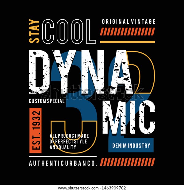 Urban Style Graphic Design T Shirt Stock Vector (Royalty Free