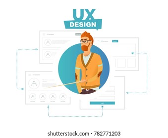 Chef Infographic 4 Point Stages Sequence Stock Vector (Royalty Free ...