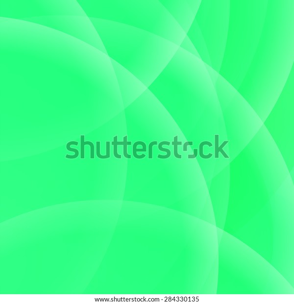 Vector Abstract Green Light Background Abstract Stock Vector (Royalty