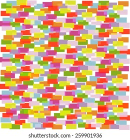 Vector Background Colorful Rectangular Box Mix Stock Vector (Royalty ...