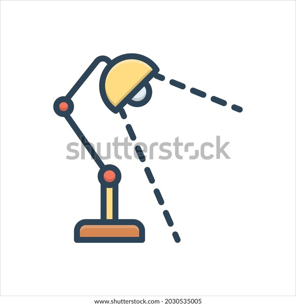 Vector Colorful Illustration Icon Flashing Stock Vector (Royalty Free) 2030535005 Shutterstock
