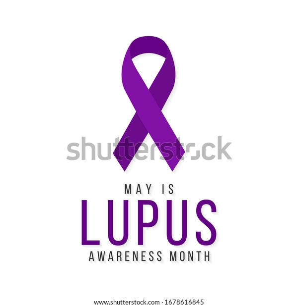 Vector Illustration On Theme Lupus Erythematosus Stock Vector (Royalty ...