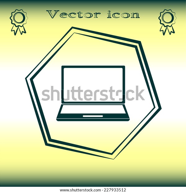 Vector Illustrations Computervector Illustrations Computer Stock Vector ...