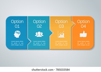 Process Workflow Comparison Chart Infographic Template Stock Vector ...