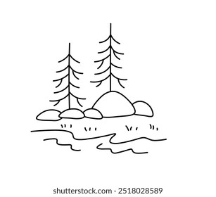 Tannen zeichnen einfach: Kreativer Spaß für Groß und Klein – Kostenlose Ausmalbilder inklusive!