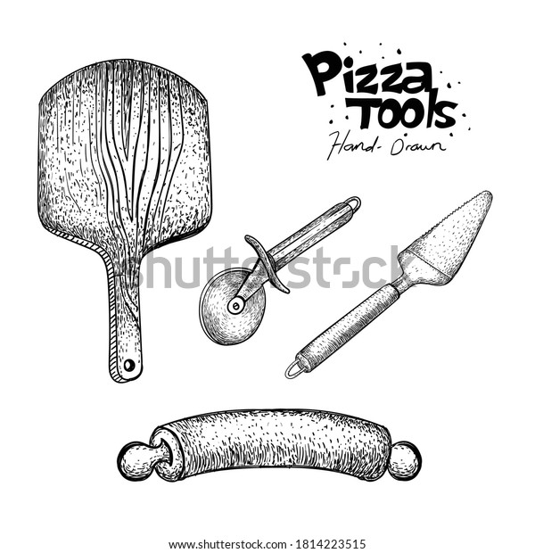 Pizza Serving Pizza Peel Over 15 RoyaltyFree Licensable Stock Vectors & Vector Art Shutterstock