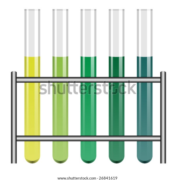 Vector Test Tubes Holder Stock Vector (Royalty Free) 26841619