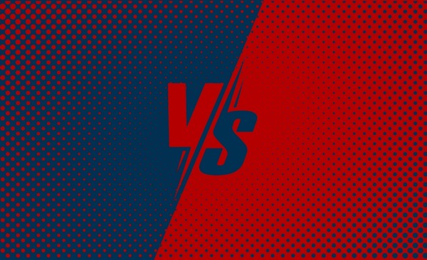 Free Vector  Versus vs fight battle screen background