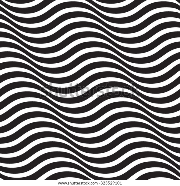 Wave Pattern Stock Vector (Royalty Free) 323529101 | Shutterstock
