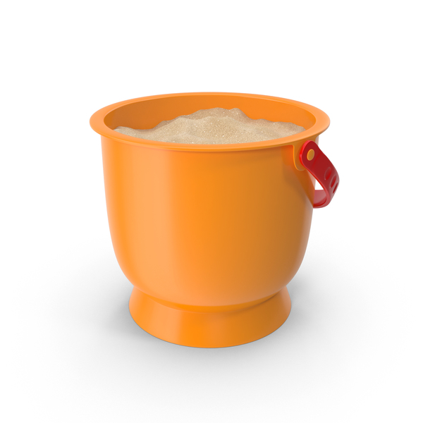 Bucket Sand 3D Object 2297041367 Shutterstock